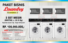 Paket bisnis laundry