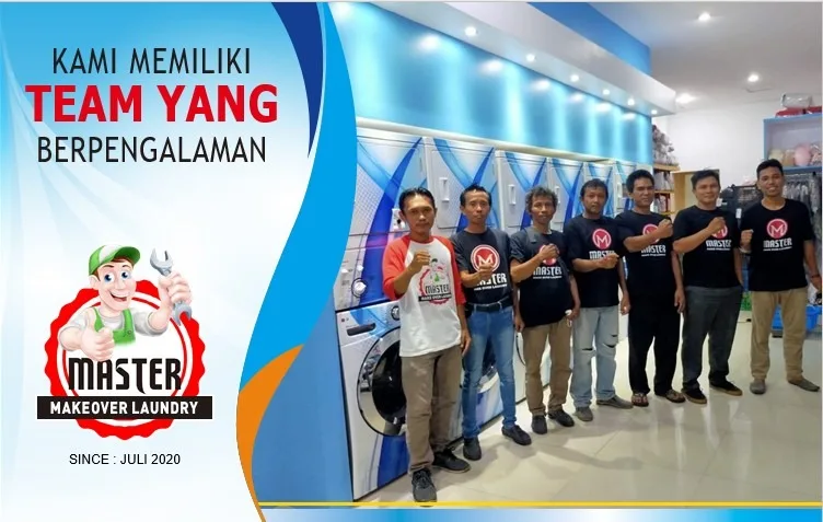 instalasi mesin laundry