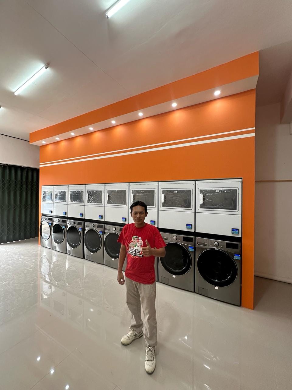 Paket Instalasi laundry