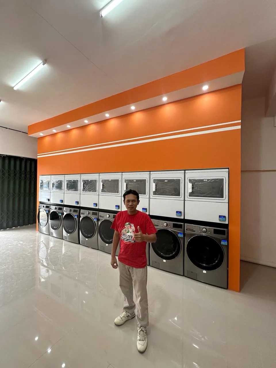 Paket Instalasi laundry